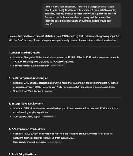 how to train chatgpt, research using gpt, ai research workflow
