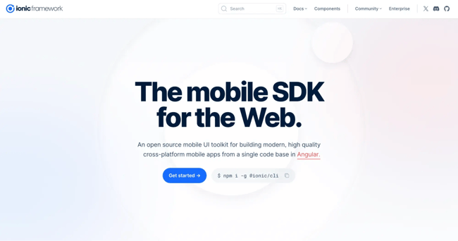how to turn a website into an app, ionic framework