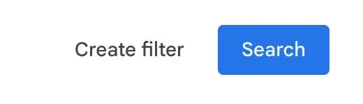 how to whitelist an email in gmail click ‘create filter’