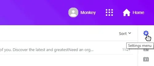 how to whitelist an email in yahoo open settings-1