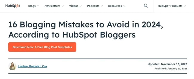 how to write a listicle blog post