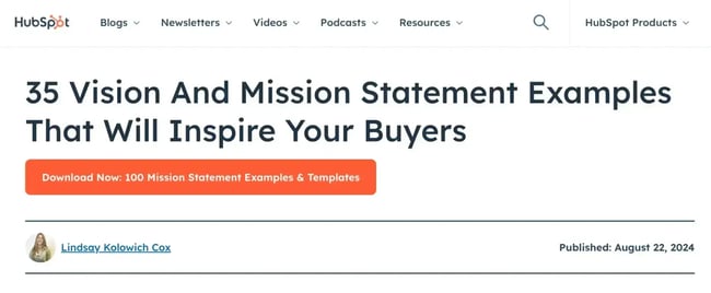 how to write a roundup blog post