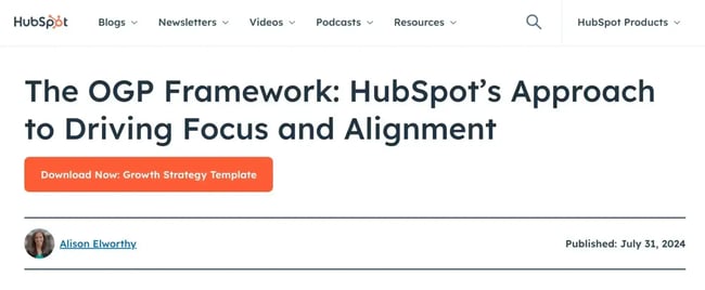 how to write a thought leadership blog post