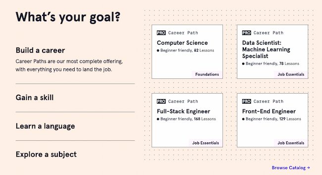 Como aprender a codificar - Recurso: Code Academy