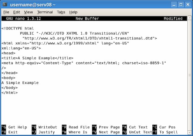 Codificação para iniciantes - Exemplo de linguagem de programação: HTML