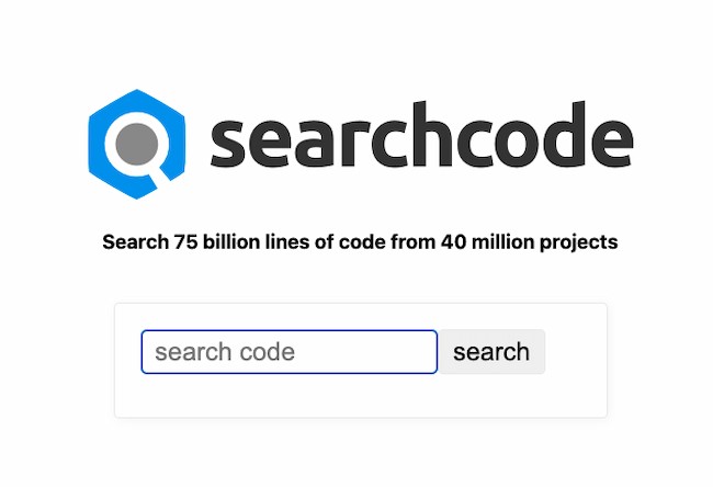 Como aprender a codificar - Recurso: searchcode