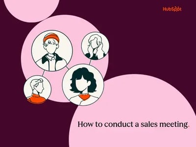 how to conduct a sales meeting