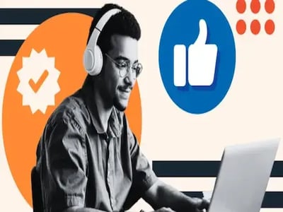 marketer learning how to use facebook for business