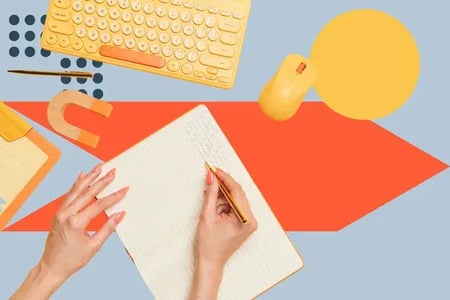 person leans how to write a technical document