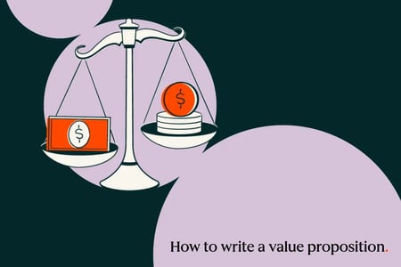 how to write a value proposition
