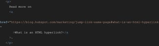 html, link