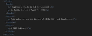 html, text