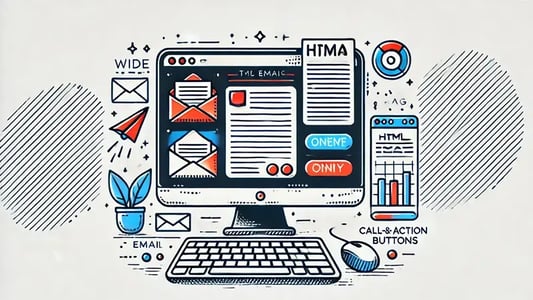 HTMLメールとは？作成方法やメリット、注意点をわかりやすく解説