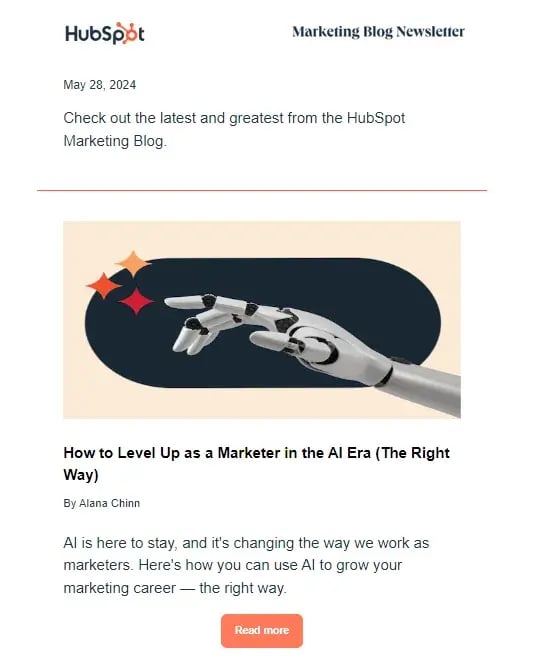 Simple curated email from 51Թ.