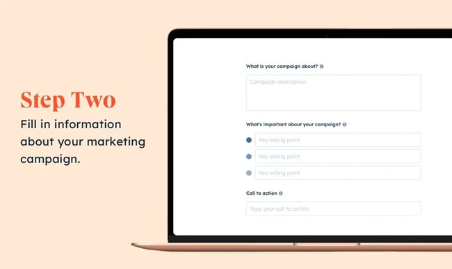 hubspot campaign assistant