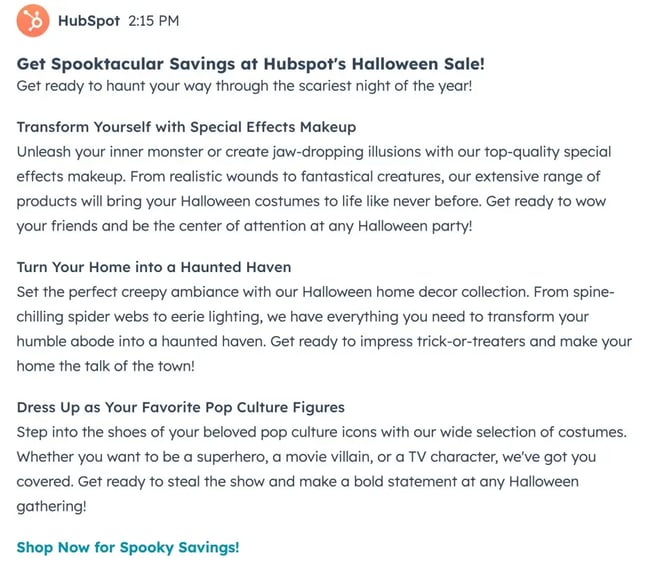hubspot campaign assistant