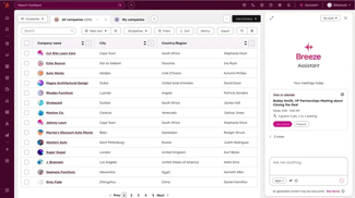 hubspot customer care tools features knowledge base