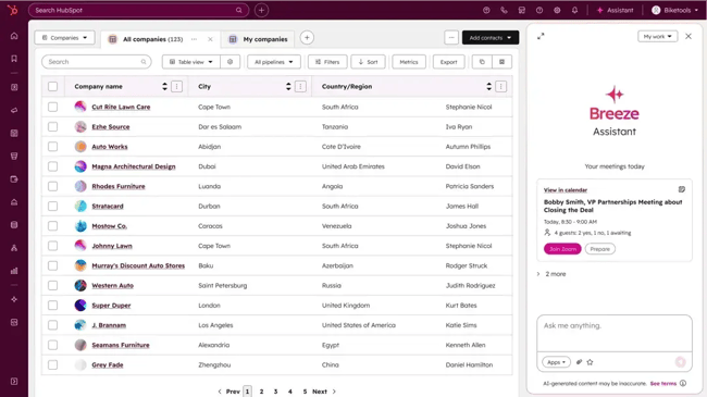 hubspot customer care tools features knowledge base