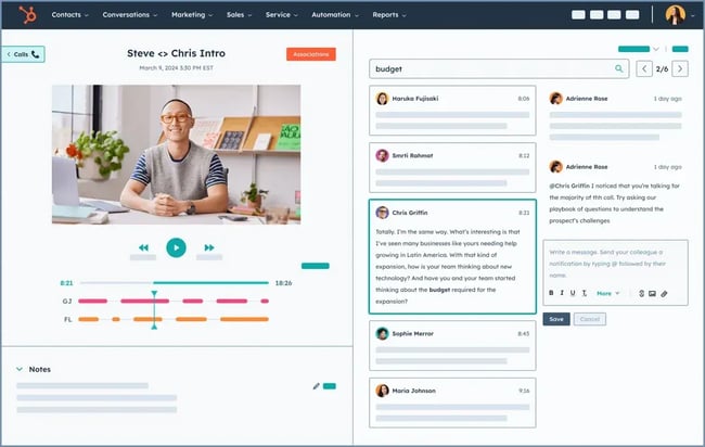 hubspot customer success crm