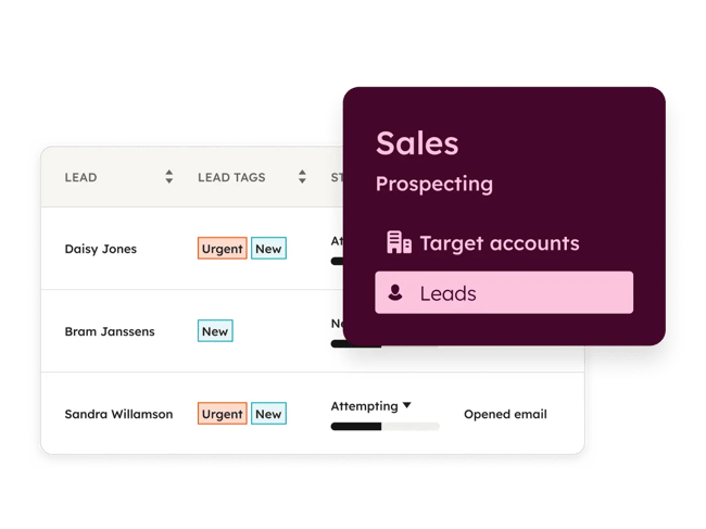 hubspot lead source tracking tools