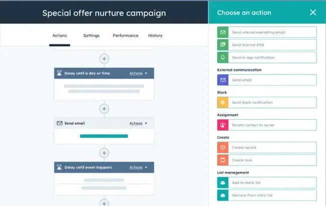hubspot marketing automation, ai tools for b2b marketing