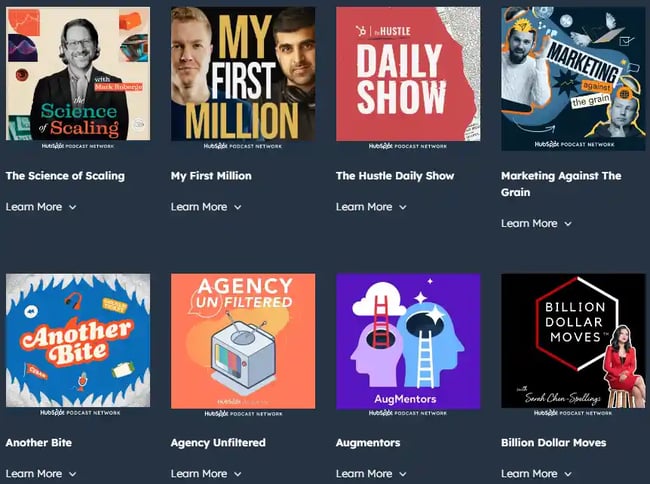 hubspot podcasts