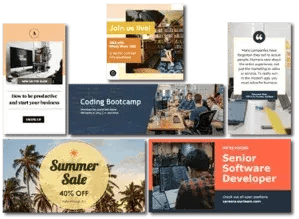hubspot social media image templates for google slides