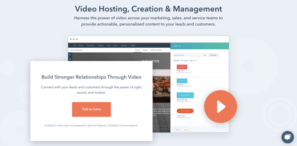 hubspot video example