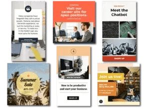 hubspot’s instagram templates for business images give you a leg up in visual content