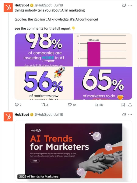 hubspots x account