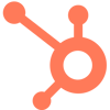 png of the hubspot sprocket logo