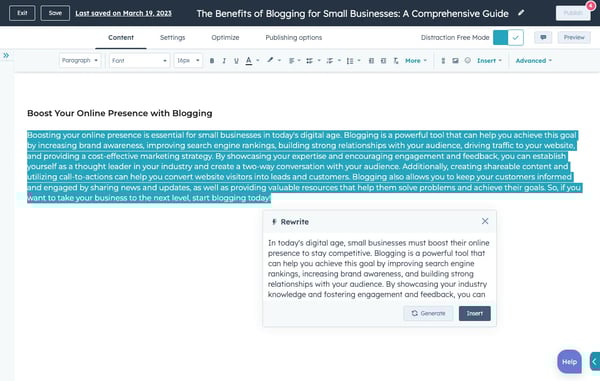 ai tools, content assistant