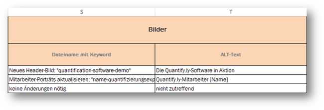 On-Page-Optimierung mit Vorlage Schritt 10