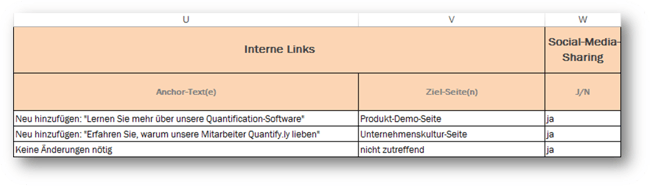 On-Page-Optimierung mit Vorlage Schritt 11