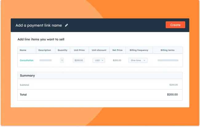 HubSpot Payments subscription billing software