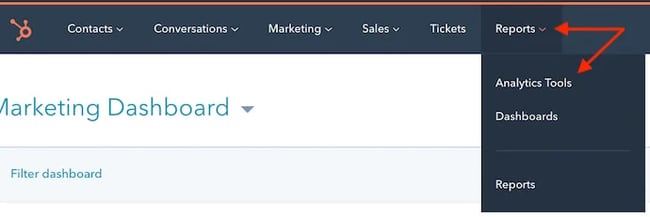 How to Build UTM Codes in ̽ѡ: navigate to your analytics tool