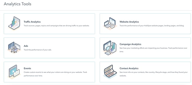 ̽ѡ analytics tool can build reports for marketing, sales, and service