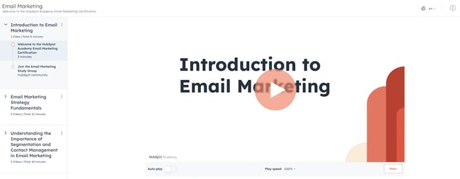 Email Marketing Certification by ̽ѡ Academy