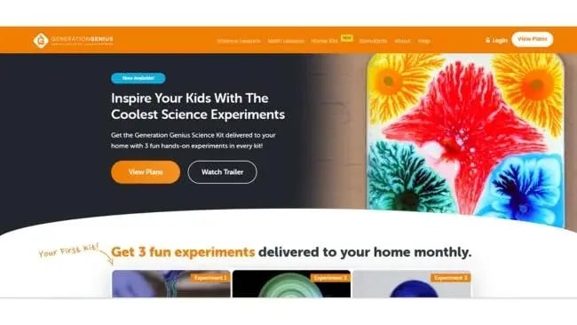 Perfect PPC Landing Page - Generation Genius