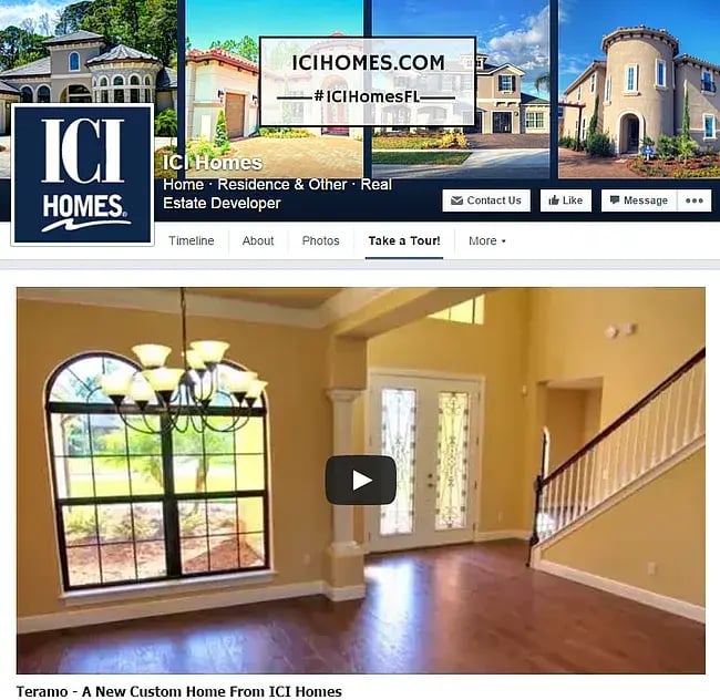 ici homes video tour