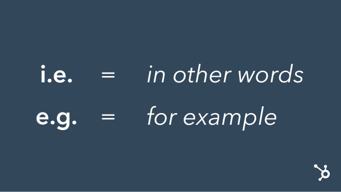 Confused About I.E. vs. E.G.? When to Use Each [With Examples]