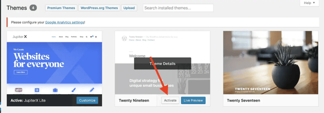 how to fix 500 internal server errors wordpress