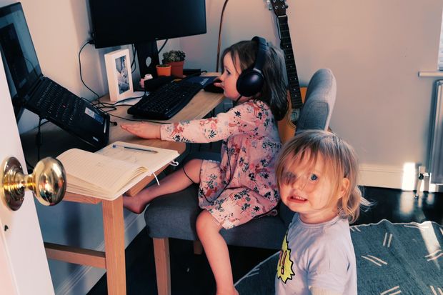 kids_working_from_home