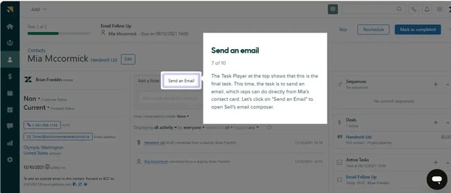 image showing the dashboard in zendesk