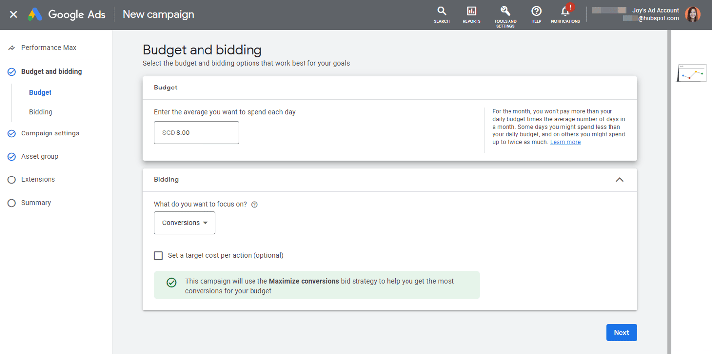 Create and sync ad conversion events with your Google Ads account