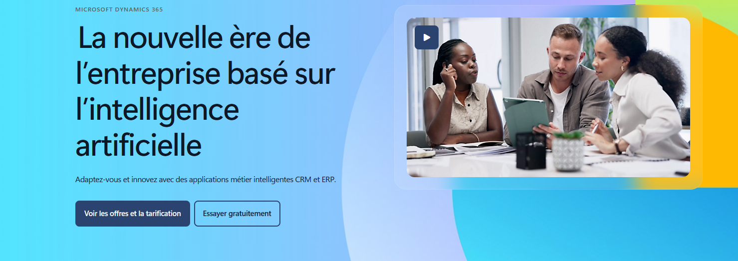 CRM Microsoft Dynamics pour agences