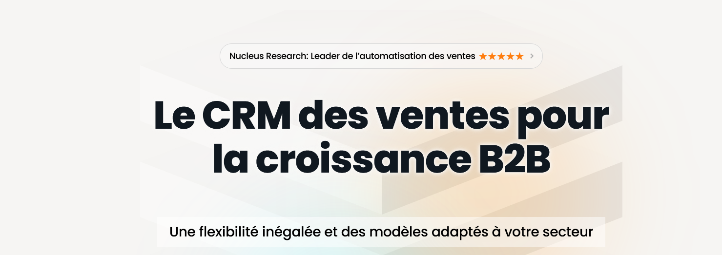 CRM SugarCRM open source