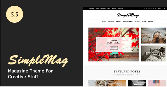 Simple-Mag-wordpress-theme
