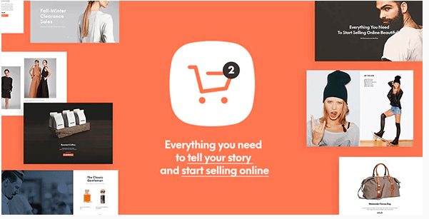 Shopkeeper is intended for ecommerce
