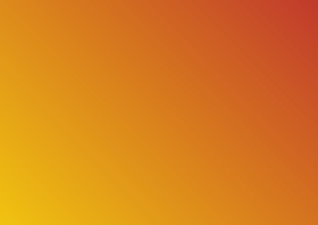 A visual representation of a smooth linear gradient function with the colors orange-gold to brown-red from bottom left to top right.